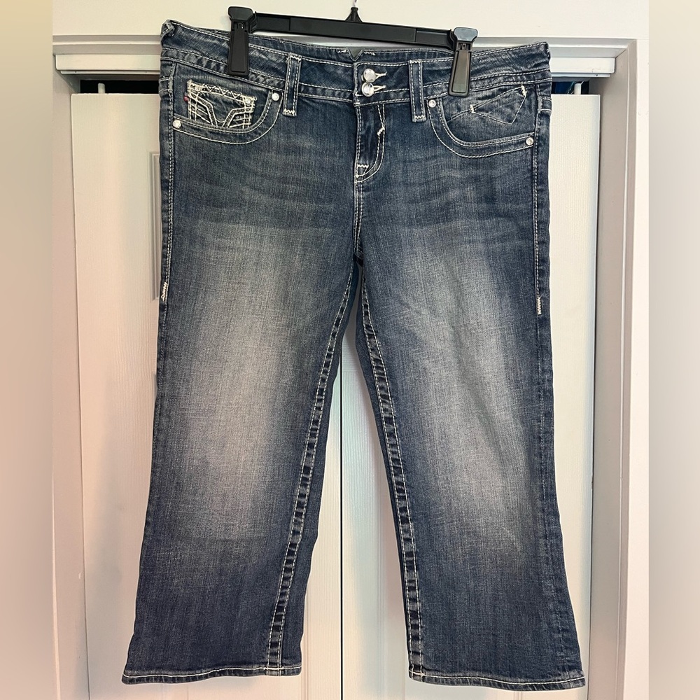 Vigoss Dark Blue Boot Cut Jeans